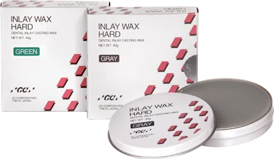 Inlay Wax hard grön 40g