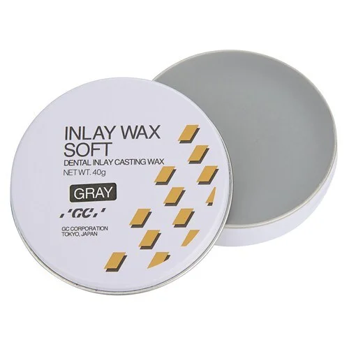 Inlay Wax soft grå 40g