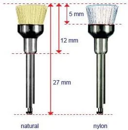 Micro Polerborste Hawe Nylon 10st