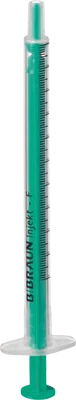Spolspruta Injekt-F Luer 1ml 100st