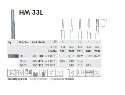 Hst HM Finir 33 L 012  5st
