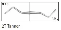 Silver Line Amalgamstoppare 2T