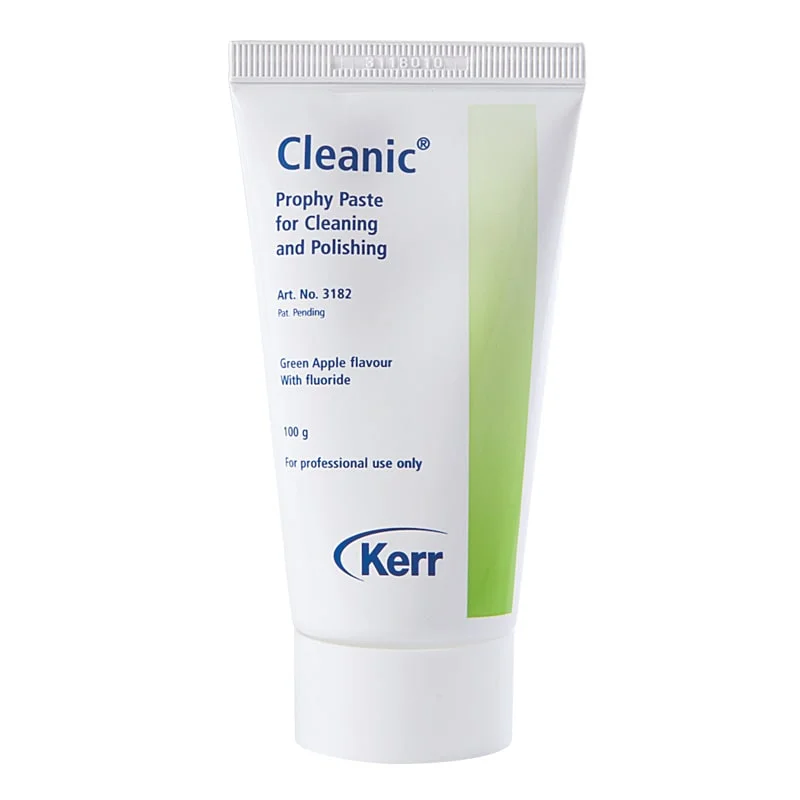 Cleanic Tub med Fluor Green Apple 100g