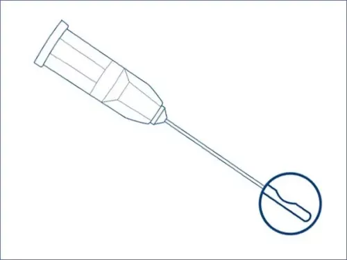 Spolkanyl Miraject Endotec 0,3x25mm Luer 25st