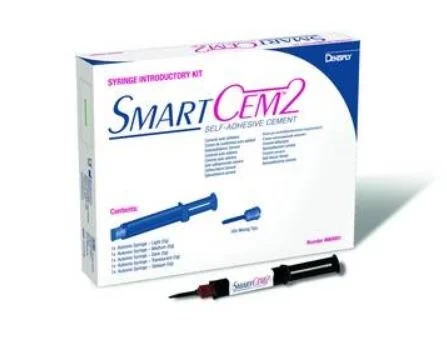 SmartCem 2 Translucent 2x5g 20 blandningsspetsar