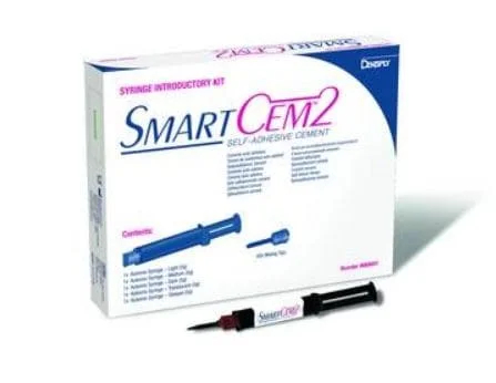 SmartCem 2 Opak 2x5g 20 blandningsspetsar