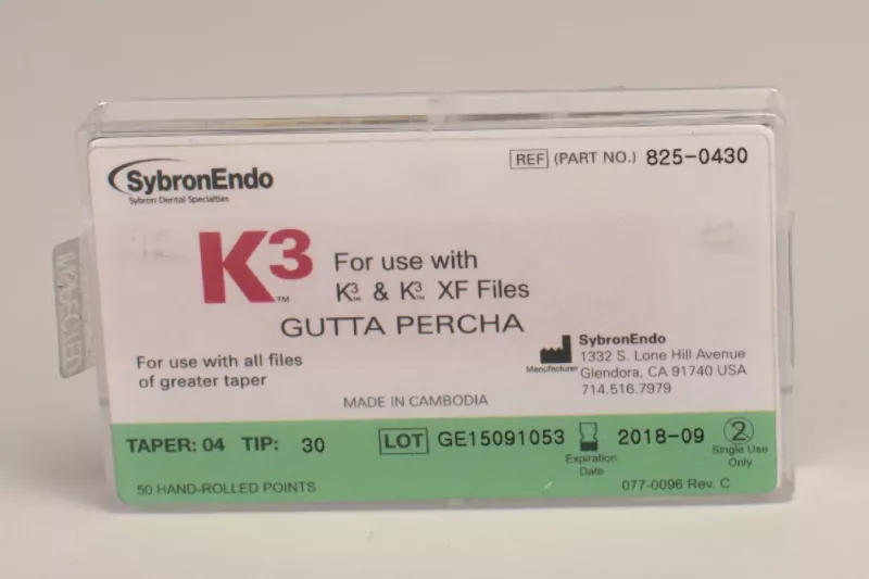 K3 Guttaperka Taper 04 30
