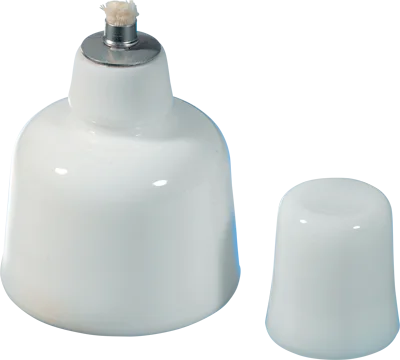 Spritlampa opalglas ca 75ml