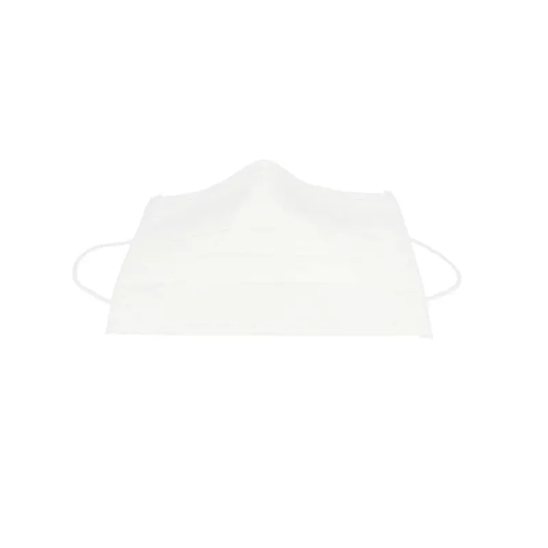 Munskydd Monoart 3-lag Vit 50st