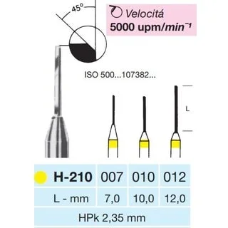 Hst Kanonborr H-210 007 3mm