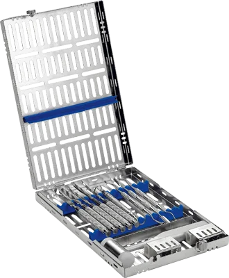 IMS Kassett/Bricka Signature DIN 13 instrument blå