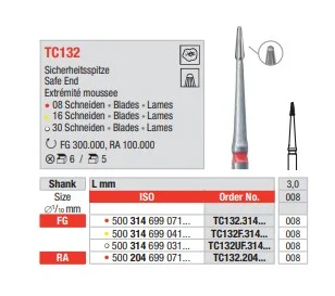 Vst HM Finir TC132.008 5st