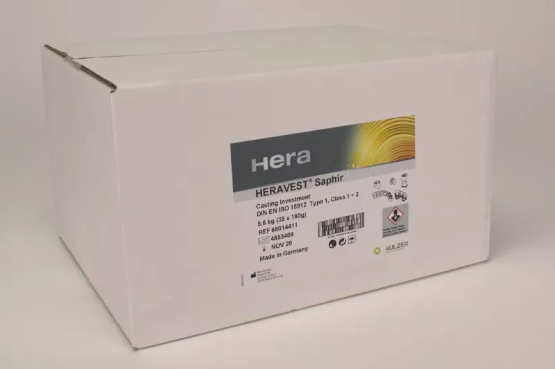 Heravest Saphir 35x160g