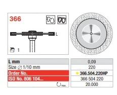 Diamantdisk Hst 366.504.220