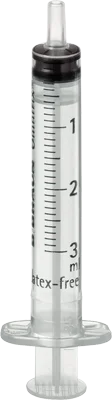 Omnifix Solo Spolspruta Luer 3ml 100st