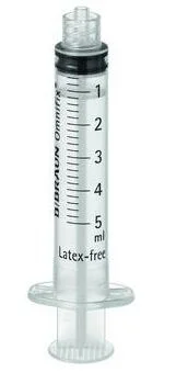 Omnifix Spolspruta Luer-lock 5ml 100st