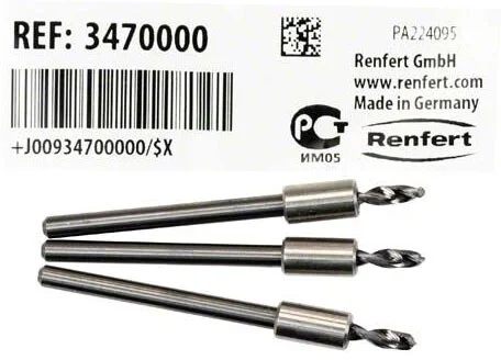 Bi Pin Borr 2,35mm 3st