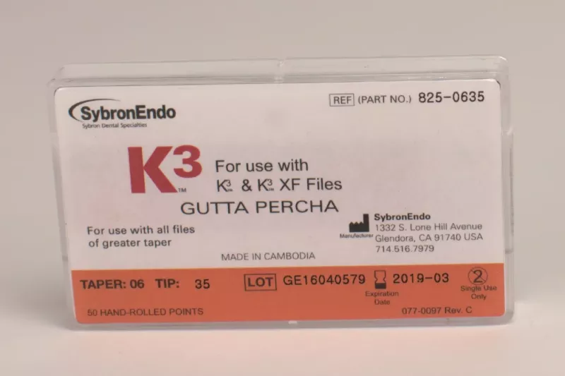 K3 Guttaperka Taper 06 35
