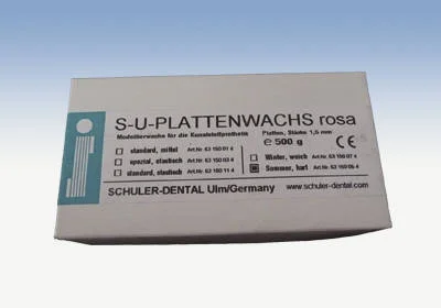 Plattvax rosa Sommer hard 500g