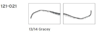 Silver Line Curette Gracey 13/14