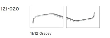 Silver Line Curette Gracey 11/12