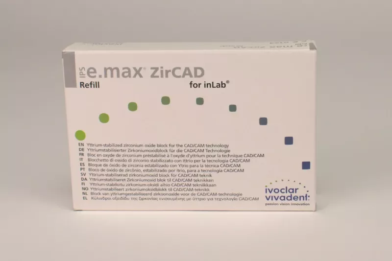 IPS e.max ZirCAD CEREC/inLab MO 2 C15L 5st