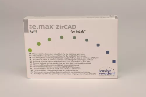 IPS e.max ZirCAD CEREC/inLab MO 2 C15L 5st