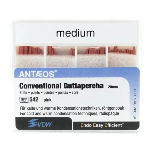 Guttaperka rosa Medium 100st