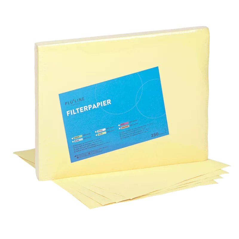 Brickpapper 36x28cm gul PluLine 250st