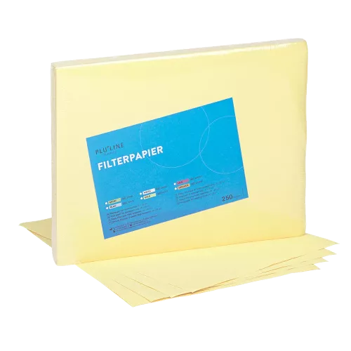 Brickpapper 36x28cm gul PluLine 250st