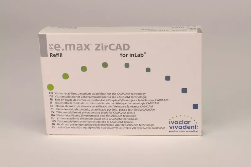 IPS e.max ZirCAD CEREC/inLab MO 2 B40 3st