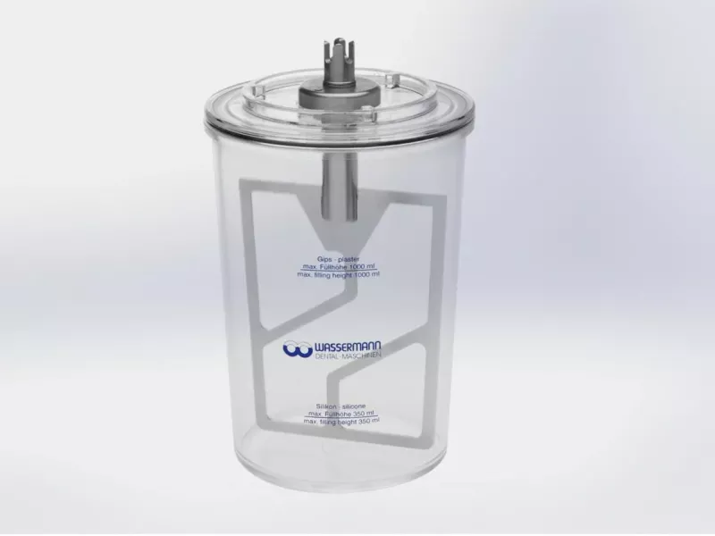 Wassermann Wamix 2 Blandningskopp 1000ml