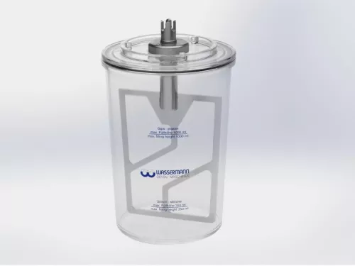 Wassermann Wamix 2 Blandningskopp 1000ml