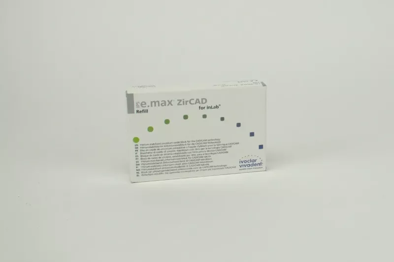 IPS e.max ZirCAD CEREC/inLab MO 2 B40L 3st
