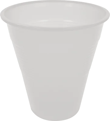 Plastbägare vit 150ml 3000st