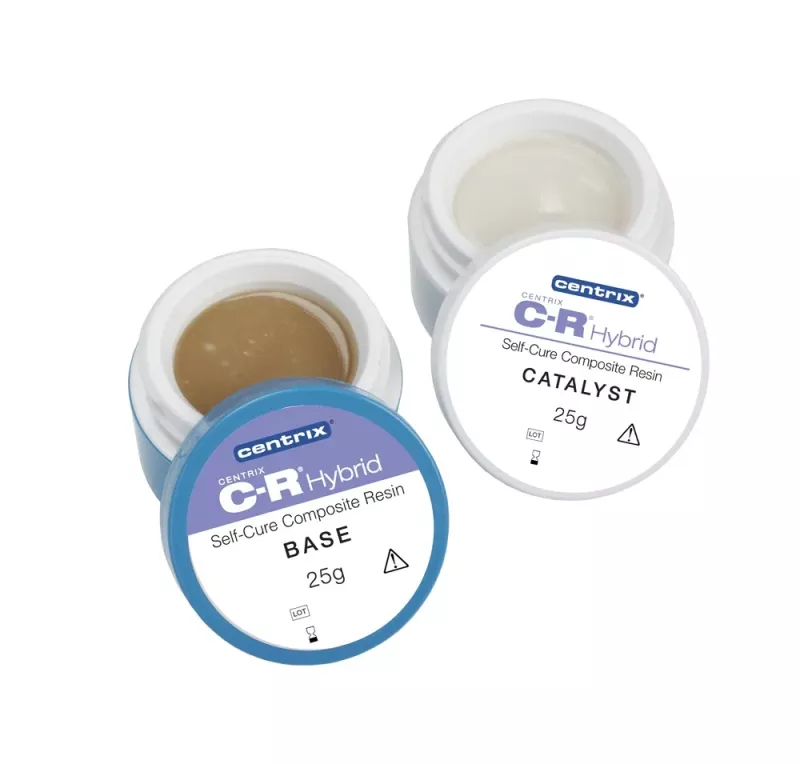 C-R Hybrid Self-Cure Composite Resin 2x25g