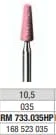 Polerare rosa RM 733.035 Hst 12st