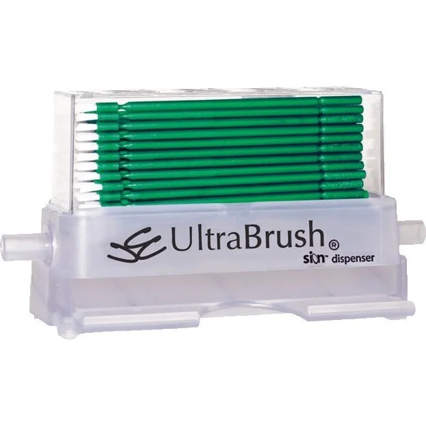 UltraBrush Regular Grön 100st