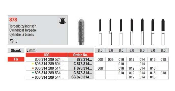 FG Diamantborr SG 878.016 5st