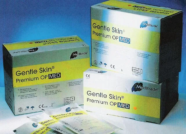OP Handske Latex Gentle Skin Premium 7,0 50par