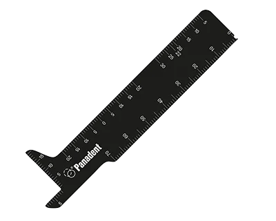 Mätinstrument Multi-Ruler Instruction