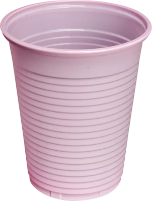 Plastbägare Monoart Ljusrosa 180ml 3000st