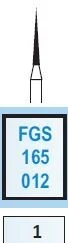 Fg Diamantborr s 165 012 5st