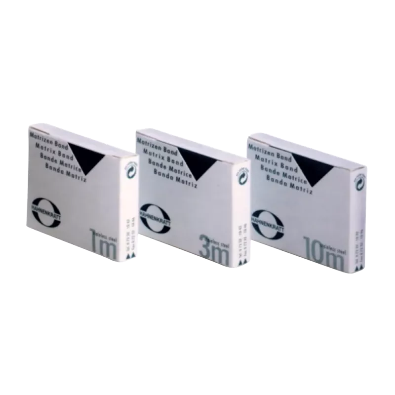 Matrisband 0,04/5mm Rulle 1m