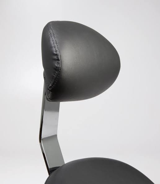Bambach Ryggstöd Litet Vinyl Black