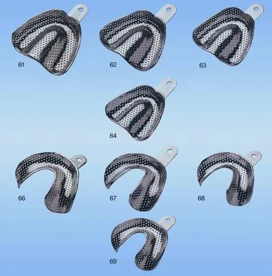 Avtryckssked perforerad helprotes Kit 8st