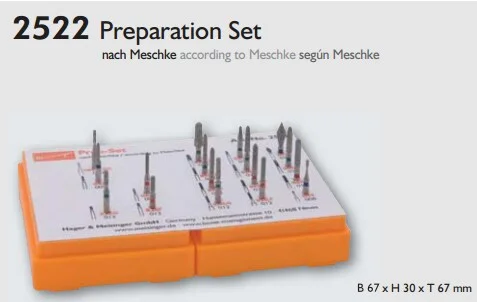 Preparation kit Kron&Inlay. Enl. Prof.Dr Karl-Peter Meschke