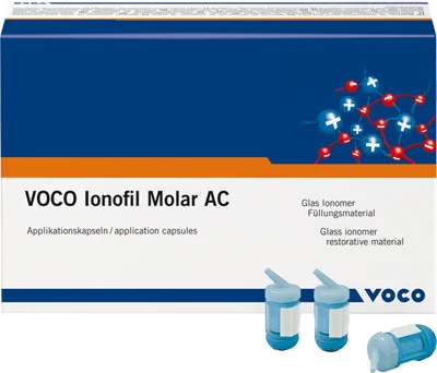 Ionofil Molar AC A1 kapslar 48st