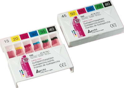 Guttaperka Safety Color Iso 40 100st
