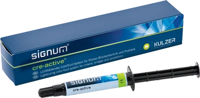Signum cre-active white 3g Patr